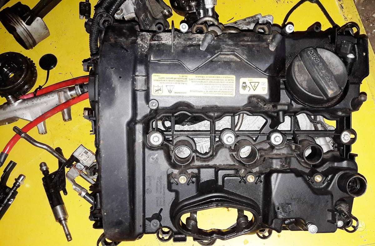 Mini Cooper, B38A15A, engine parts