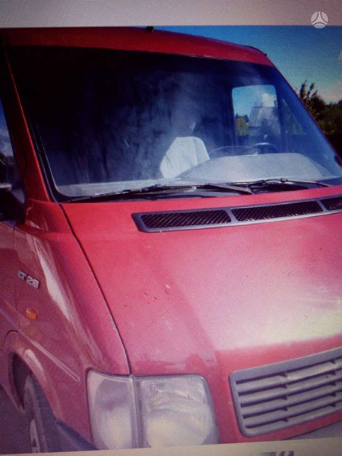 Volkswagen LT dalimis. Rida 150000