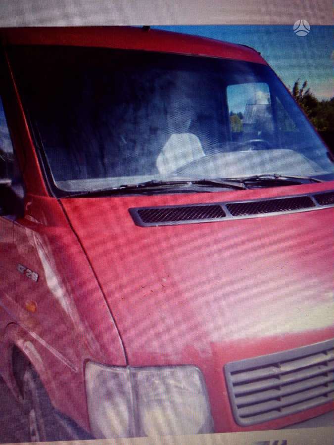Volkswagen LT по частям. Rida 150000