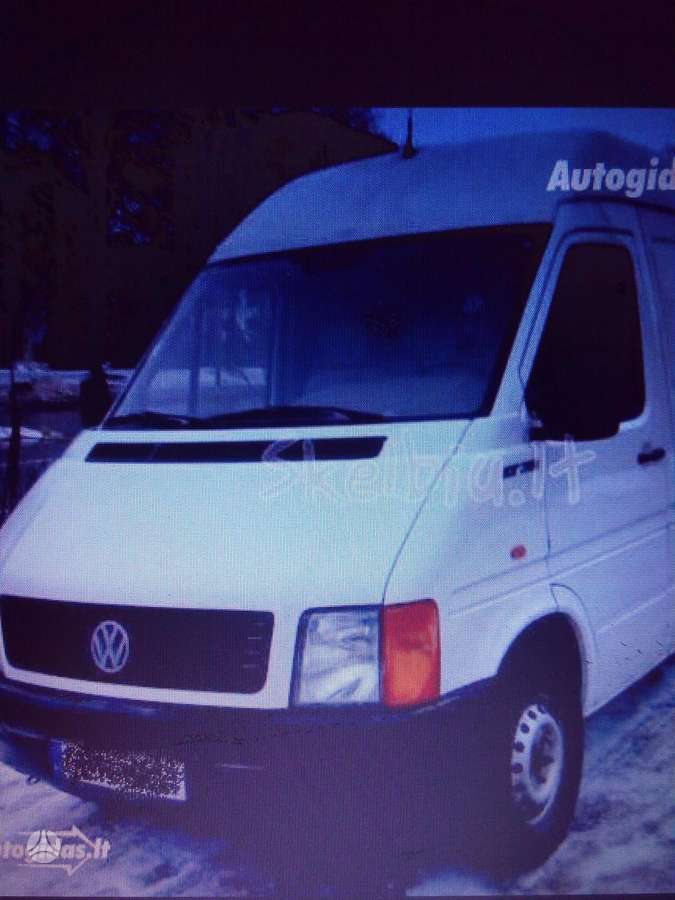 Volkswagen LT dalimis. Rida 150000