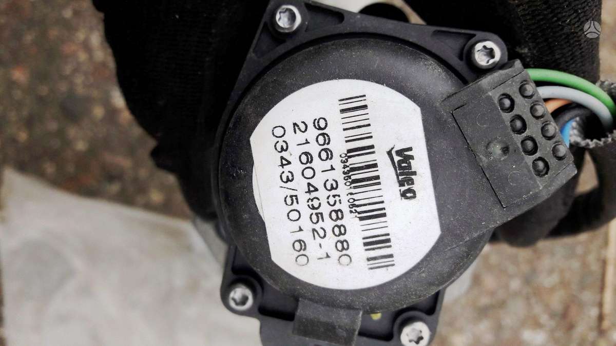 Ford Focus, 1.6 TDCI, engine parts