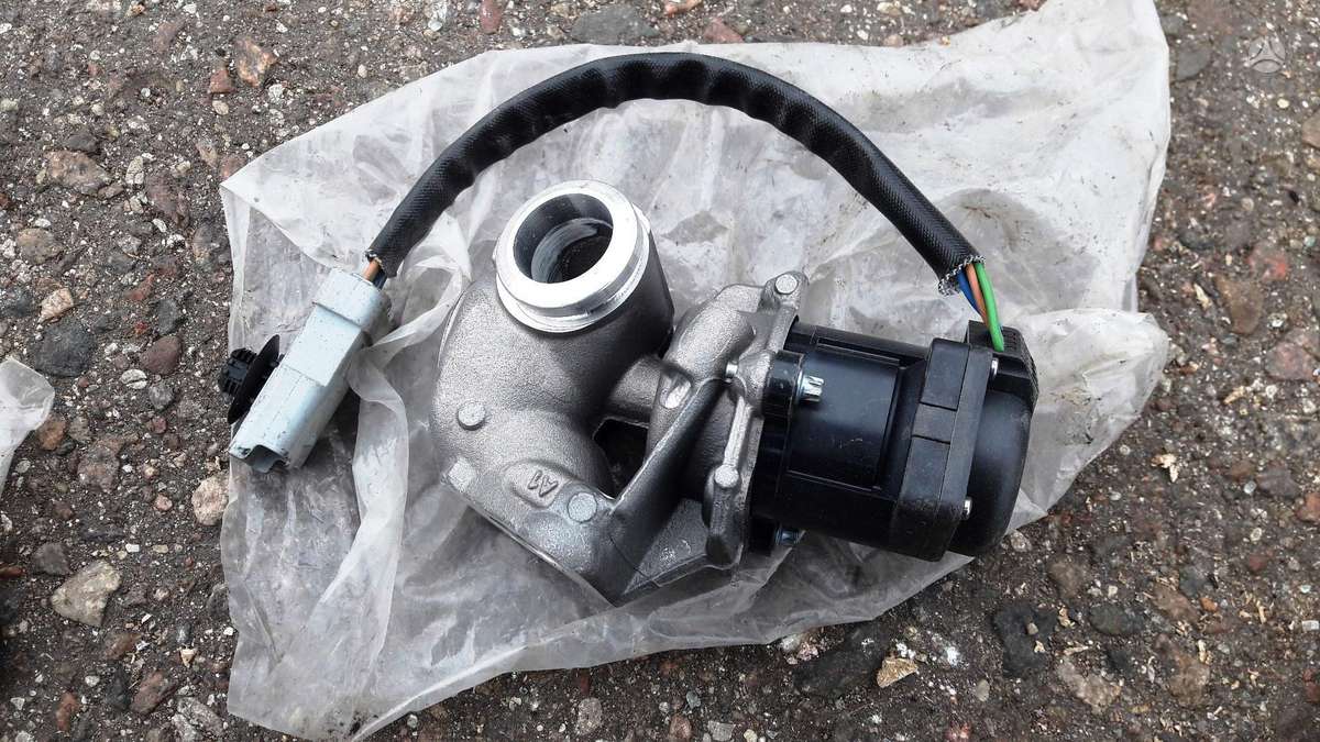 Ford Focus, 1.6 TDCI, детали двигателя