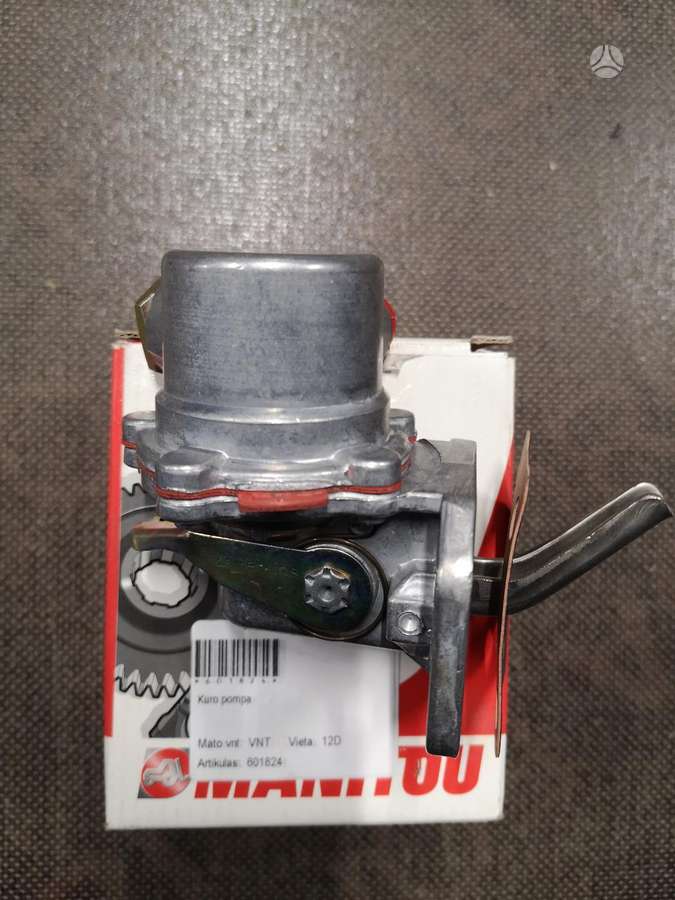 Manitou Kuro pompa