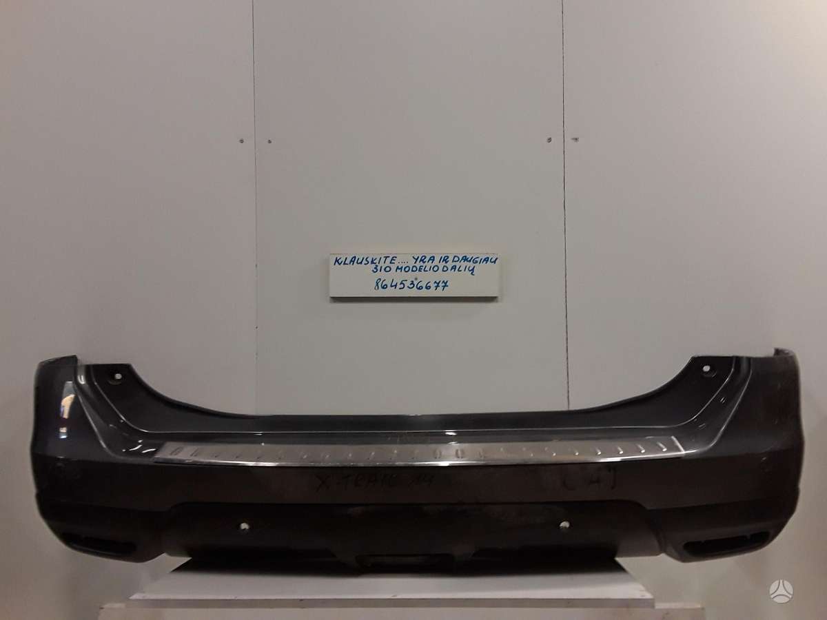 Nissan X-Trail dalimis