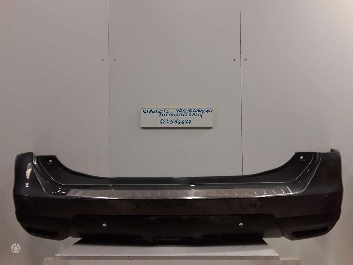 Nissan X-Trail rezerves daļās