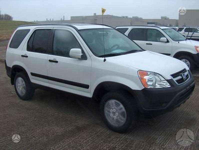 Honda CR-V детали шасси