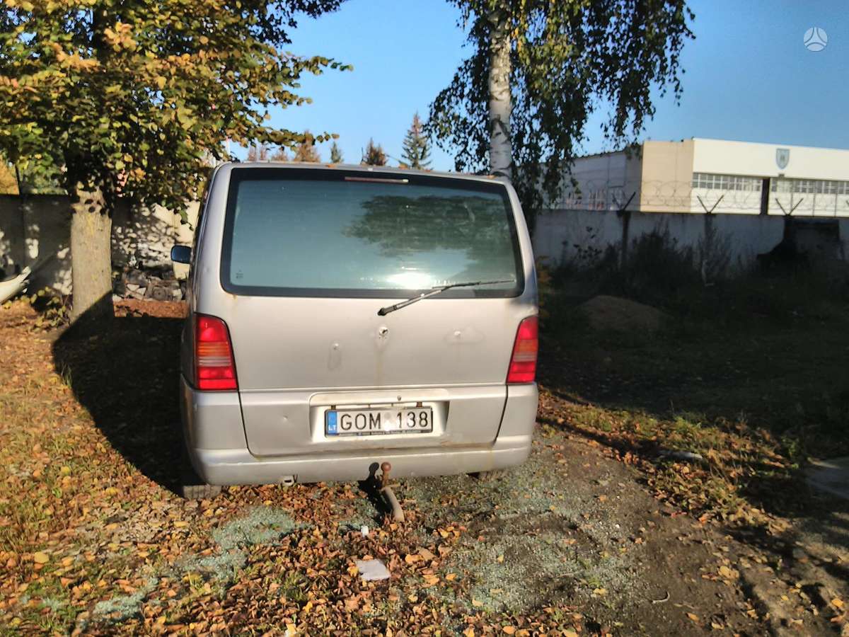 Mercedes-Benz Vito детали кузова