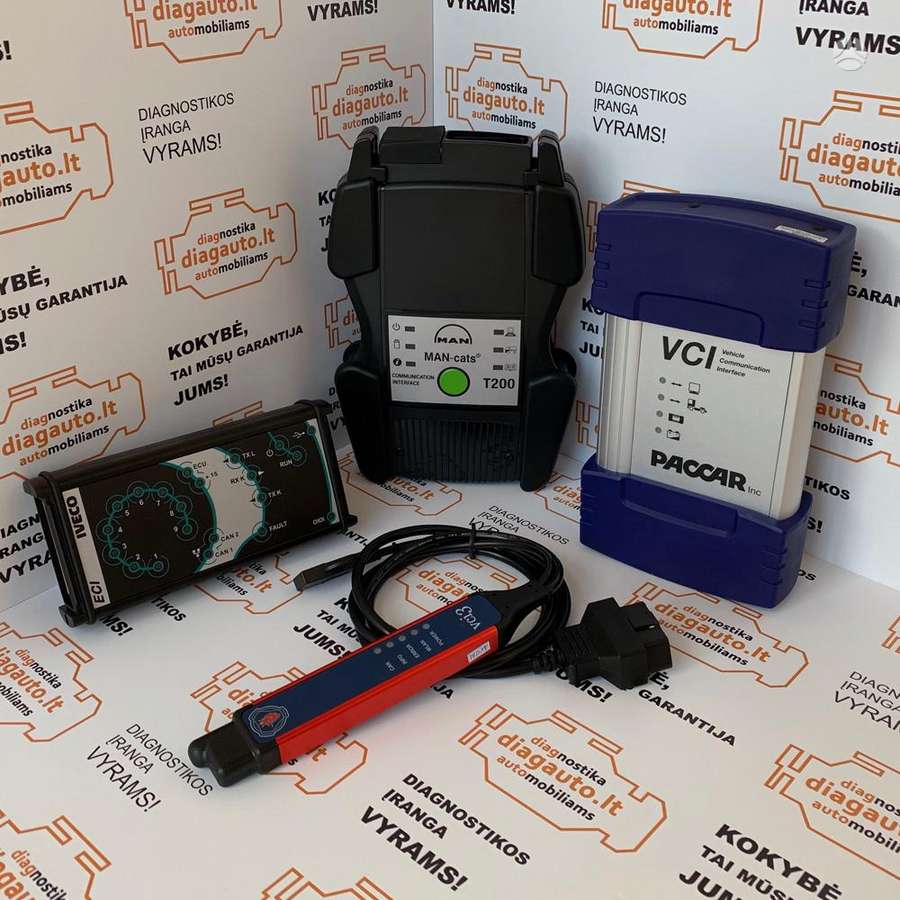Automobilių Diagnostikos Įranga