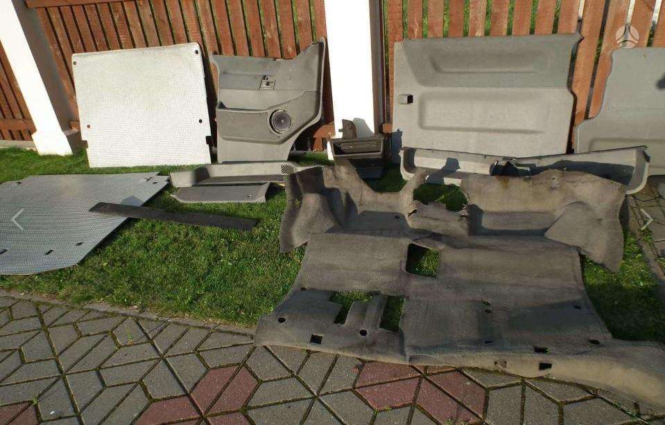 Volkswagen Multivan chassis parts