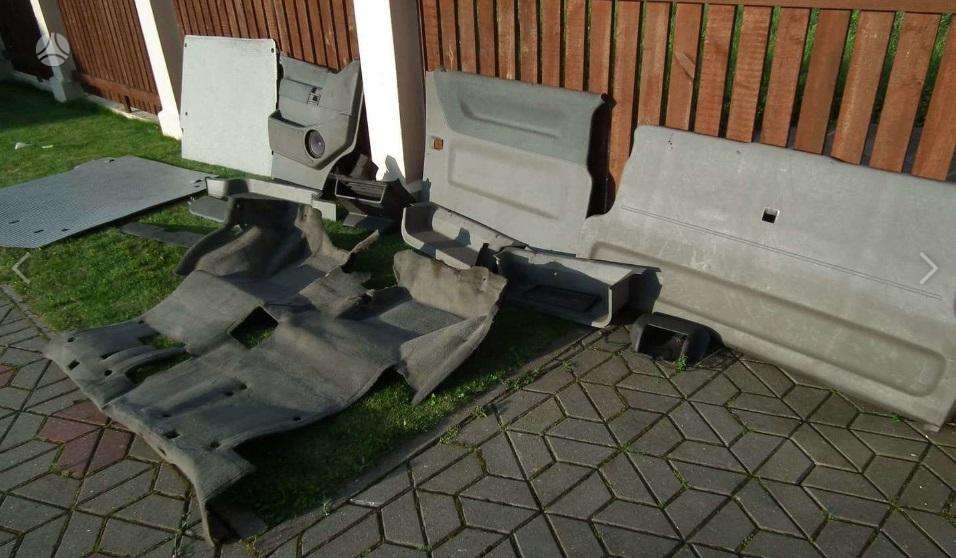 Volkswagen Multivan chassis parts