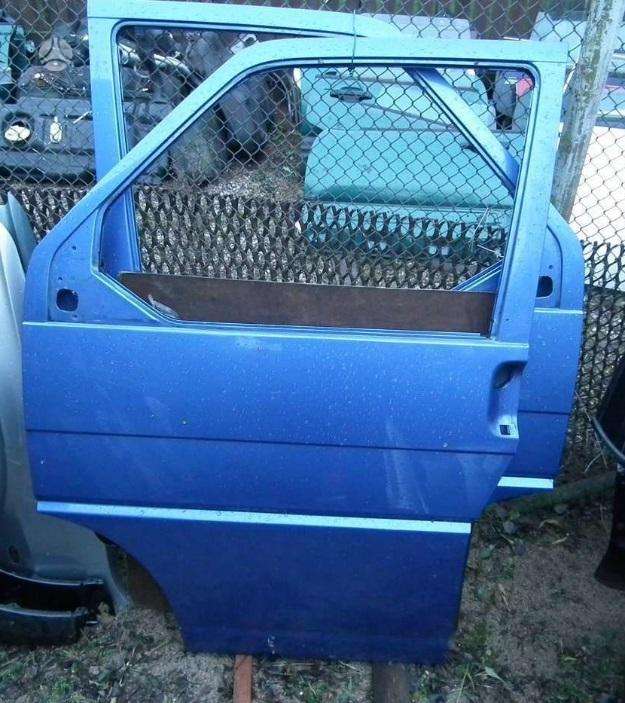 Volkswagen Multivan chassis parts