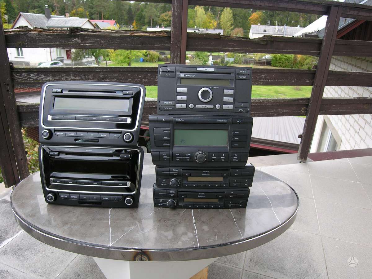 Skoda AUTO  SWING , AUTO STREAM ,  AUTO  BLUES, cd / mp3 grotuvai