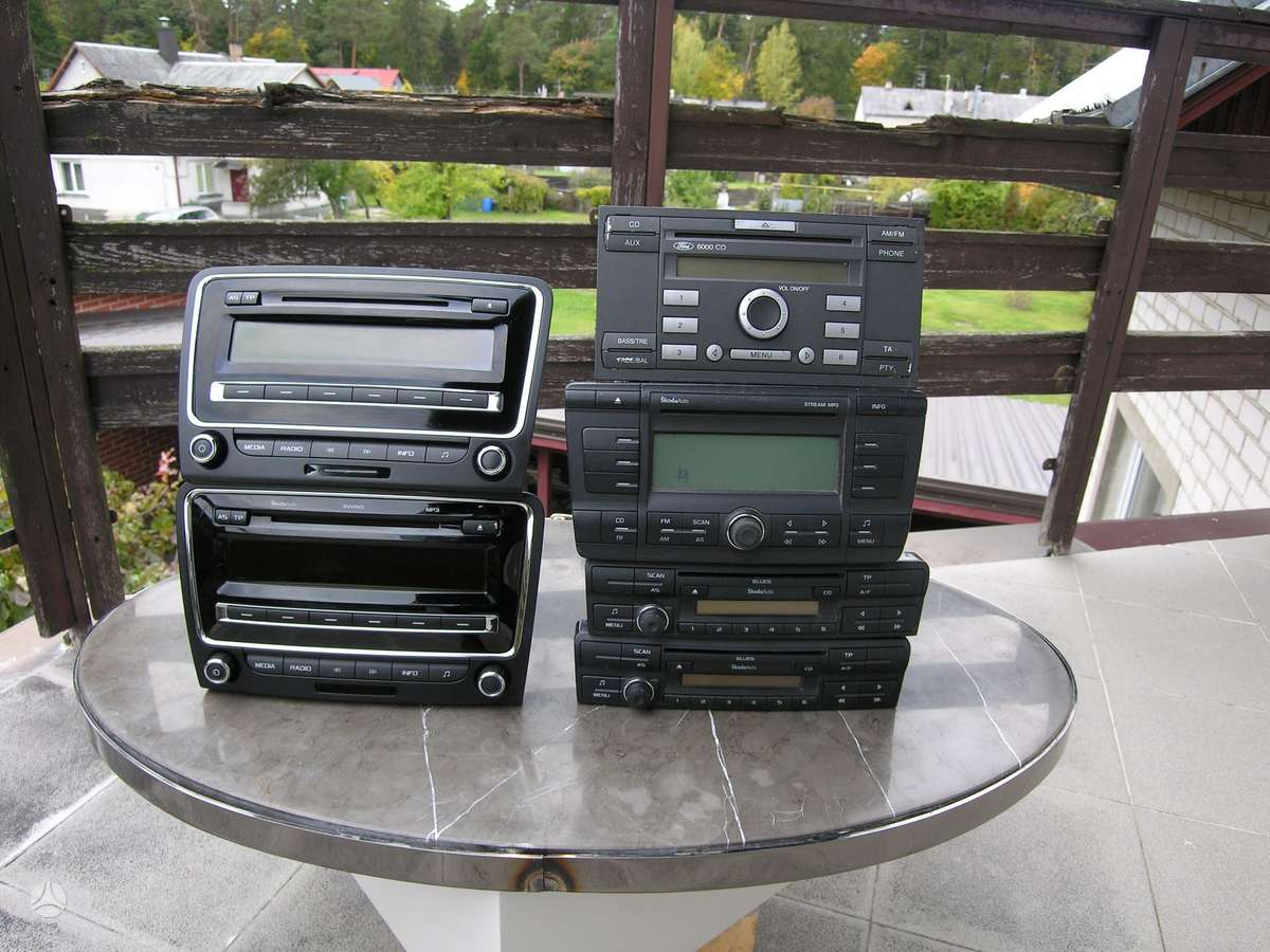 Skoda AUTO  SWING , AUTO STREAM ,  AUTO  BLUES, cd / mp3 grotuvai
