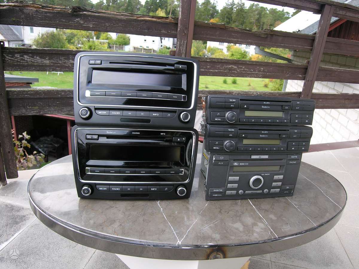 Skoda AUTO  SWING , AUTO STREAM ,  AUTO  BLUES, cd / mp3 grotuvai