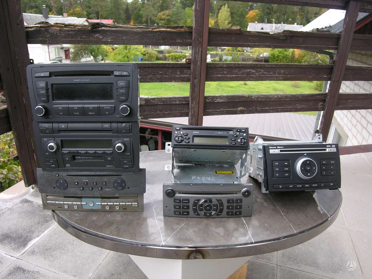 Skoda AUTO  SWING , AUTO STREAM ,  AUTO  BLUES, cd / mp3 grotuvai
