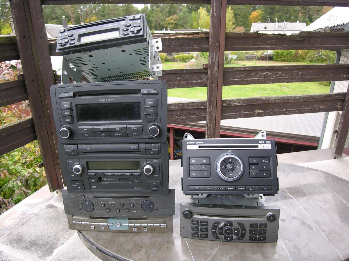 Skoda AUTO  SWING , AUTO STREAM ,  AUTO  BLUES, cd / mp3 grotuvai