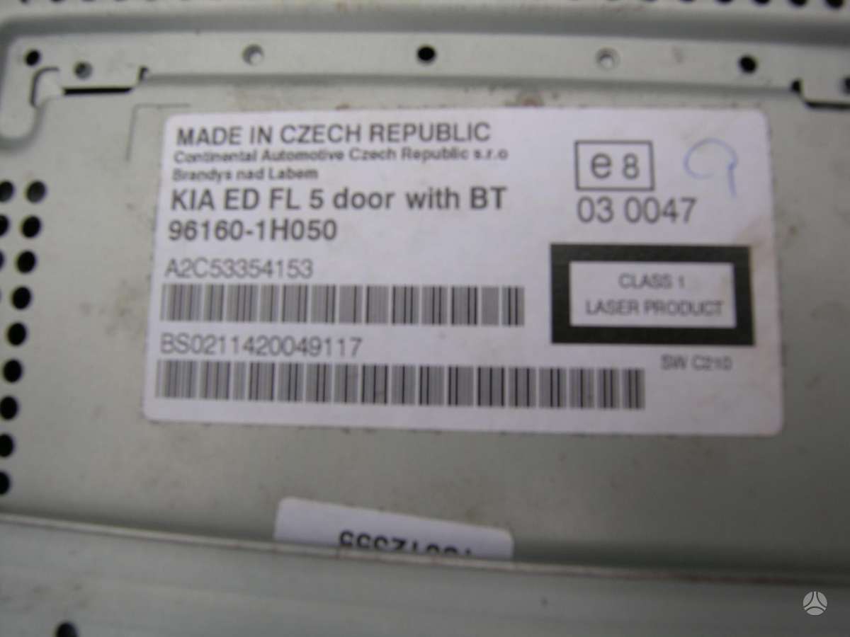Skoda AUTO  SWING , AUTO STREAM ,  AUTO  BLUES, cd / mp3 grotuvai
