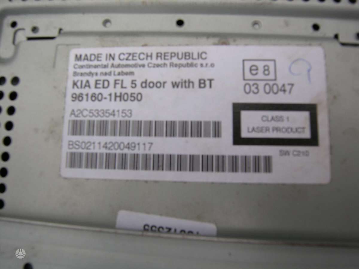 Skoda AUTO  SWING , AUTO STREAM ,  AUTO  BLUES, cd / mp3 players