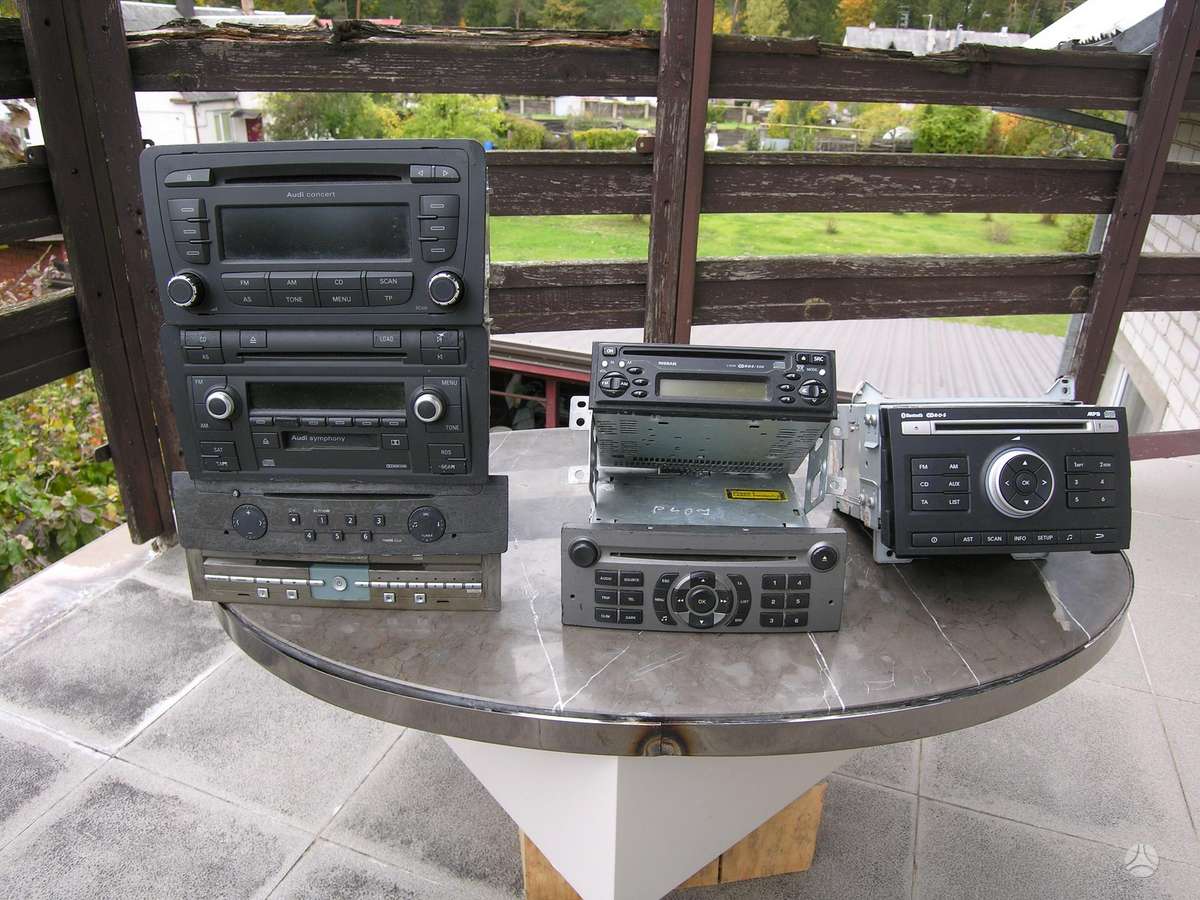 Skoda AUTO  SWING , AUTO STREAM ,  AUTO  BLUES, cd / mp3 grotuvai