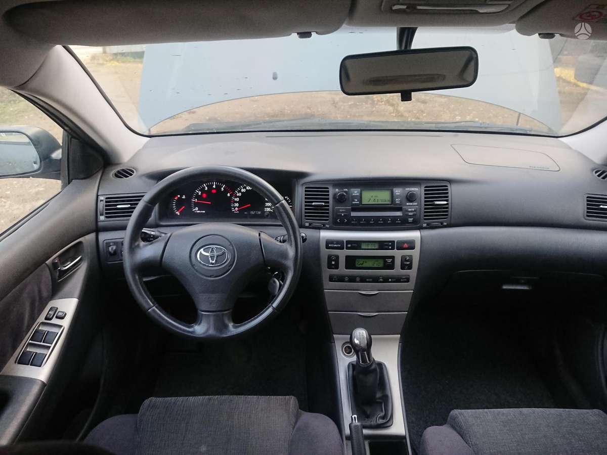 Toyota Corolla Dalimis toyota corolla 2002 2005m