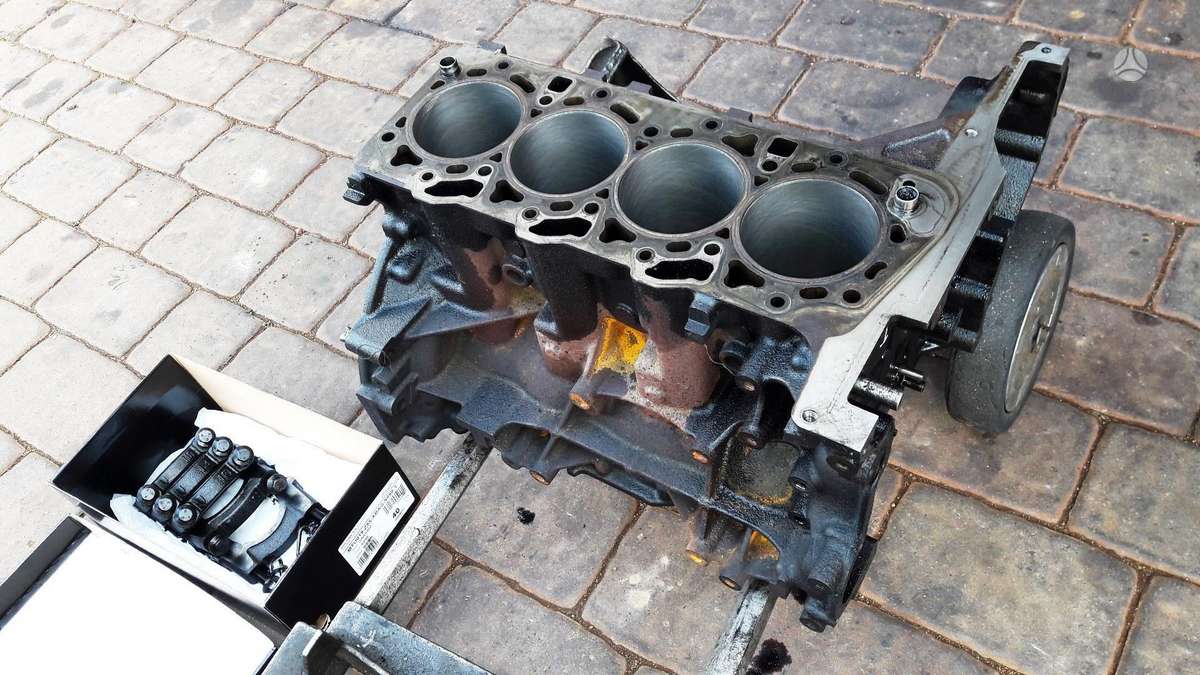 Ford Transit, JXFA, детали двигателя