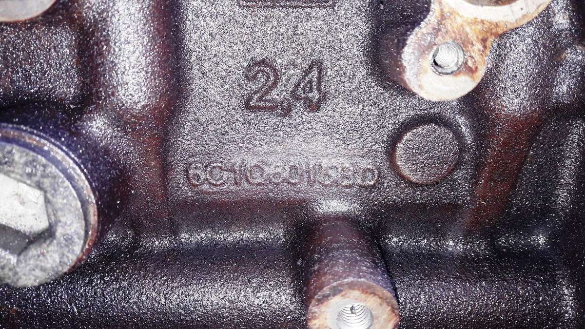 Ford Transit, JXFA, engine parts