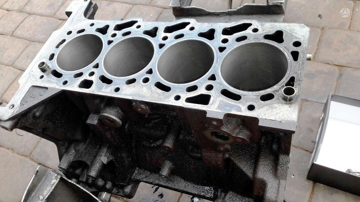 Ford Transit, P8FA, engine parts