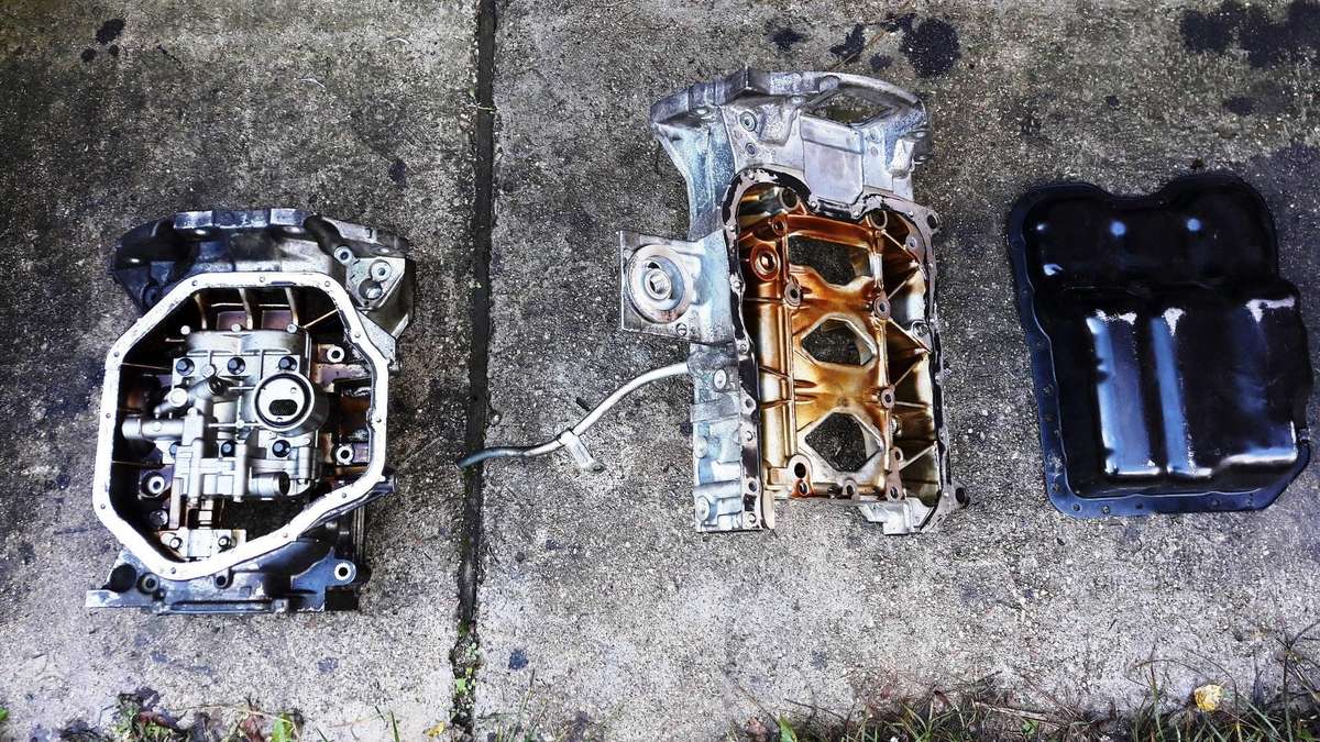 Mitsubishi Outlander, 4J11, engine parts