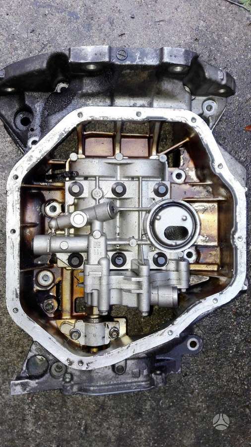 Mitsubishi Outlander, 4J11, variklio detalės