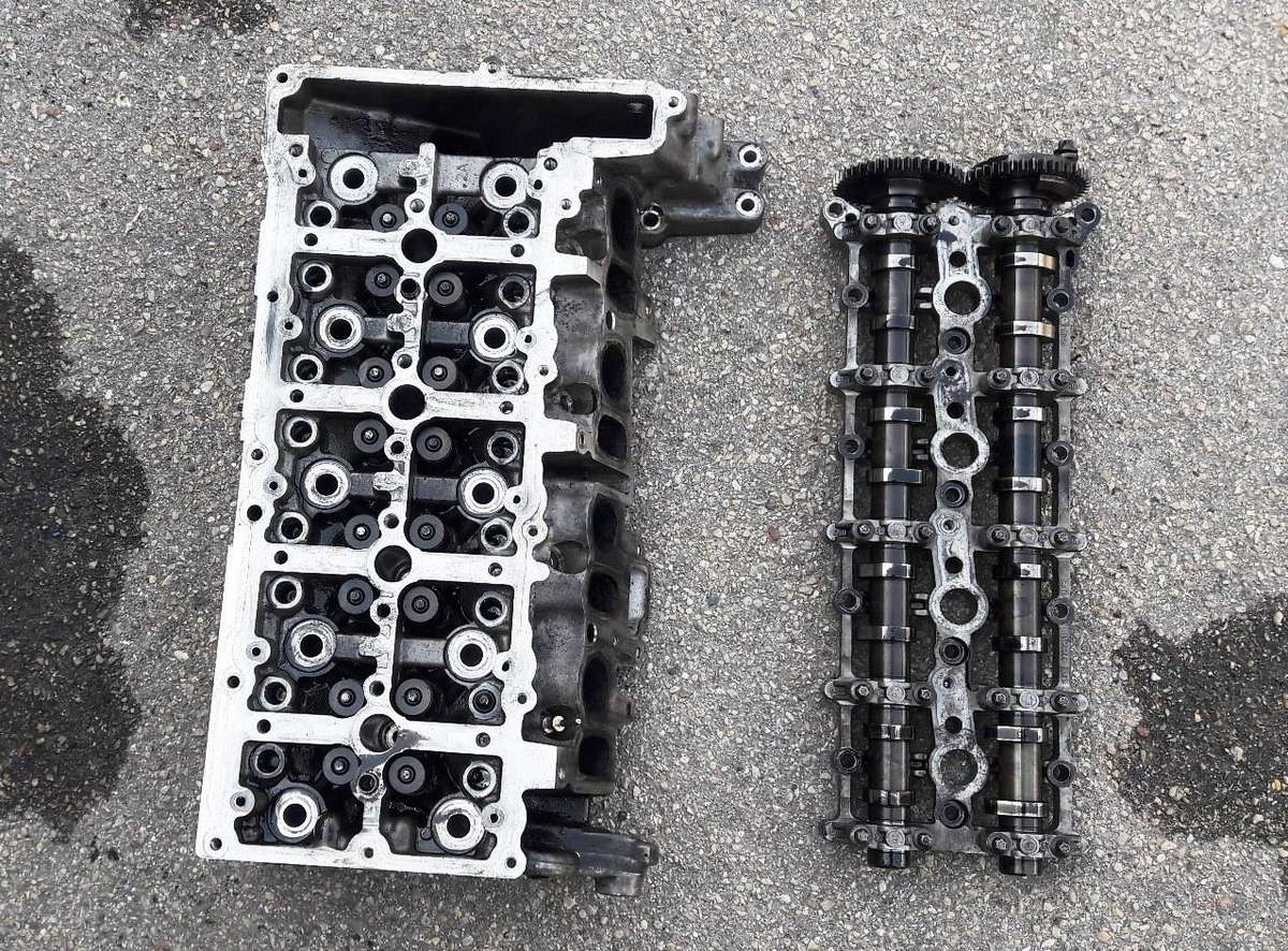 BMW 3 serija, N47D20, детали двигателя