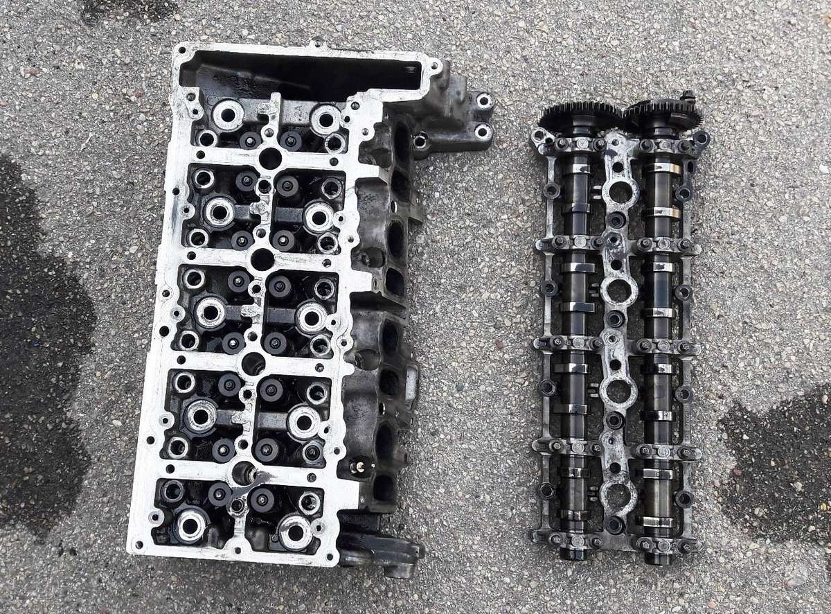 BMW 3 serija, N47D20, variklio detalės