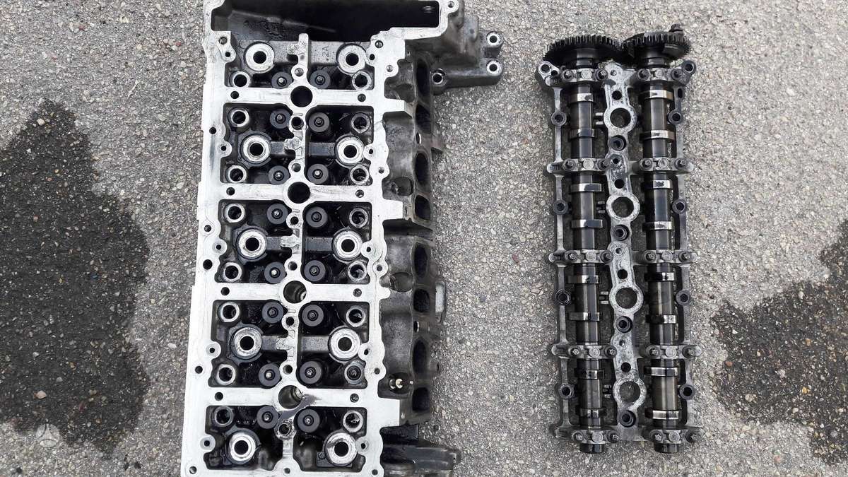 BMW 3 serija, N47D20, engine parts