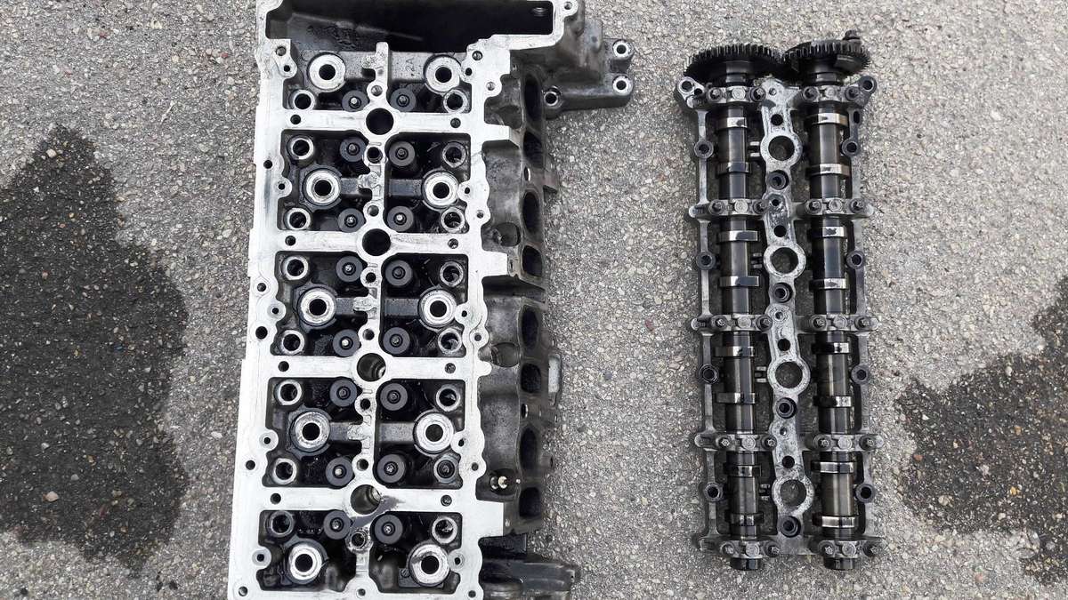 BMW 3 serija, N47D20, variklio detalės
