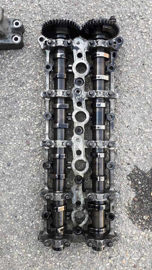 BMW 3 serija, N47D20, variklio detalės