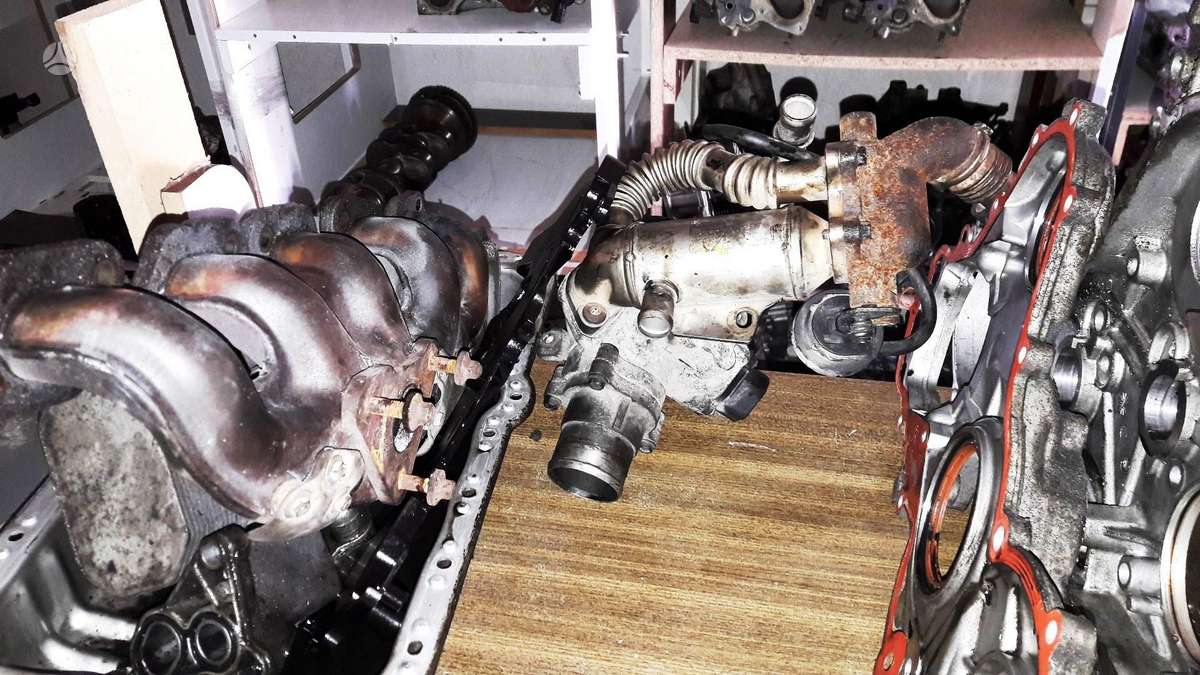 Opel Movano, G9U A 650, engine parts