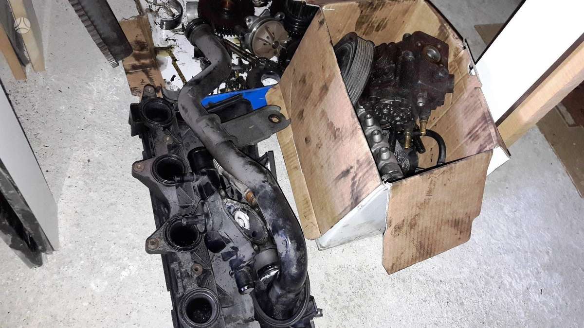 Opel Movano, G9U A 650, engine parts