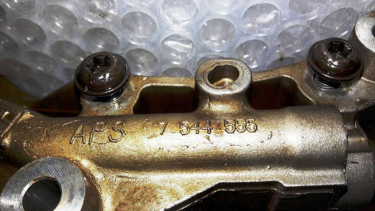 BMW 1 serija, N43B20, variklio detalės