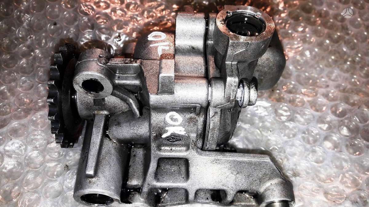 Volkswagen Polo, BNM, engine parts