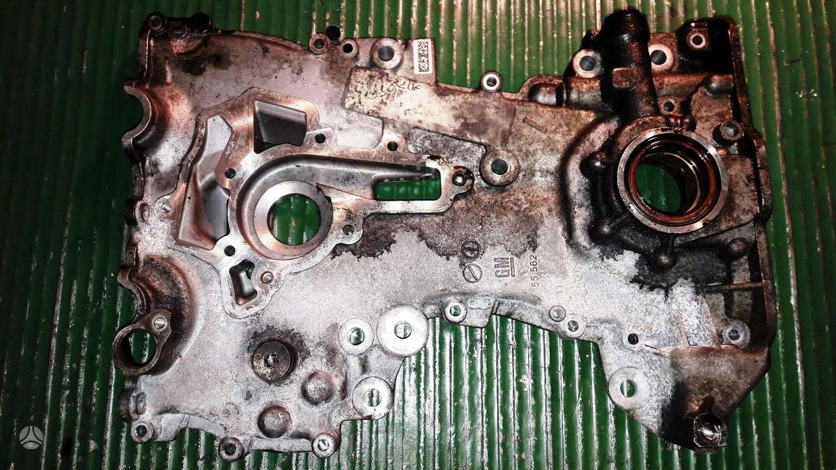 Opel Corsa, A10XEP, variklio detalės