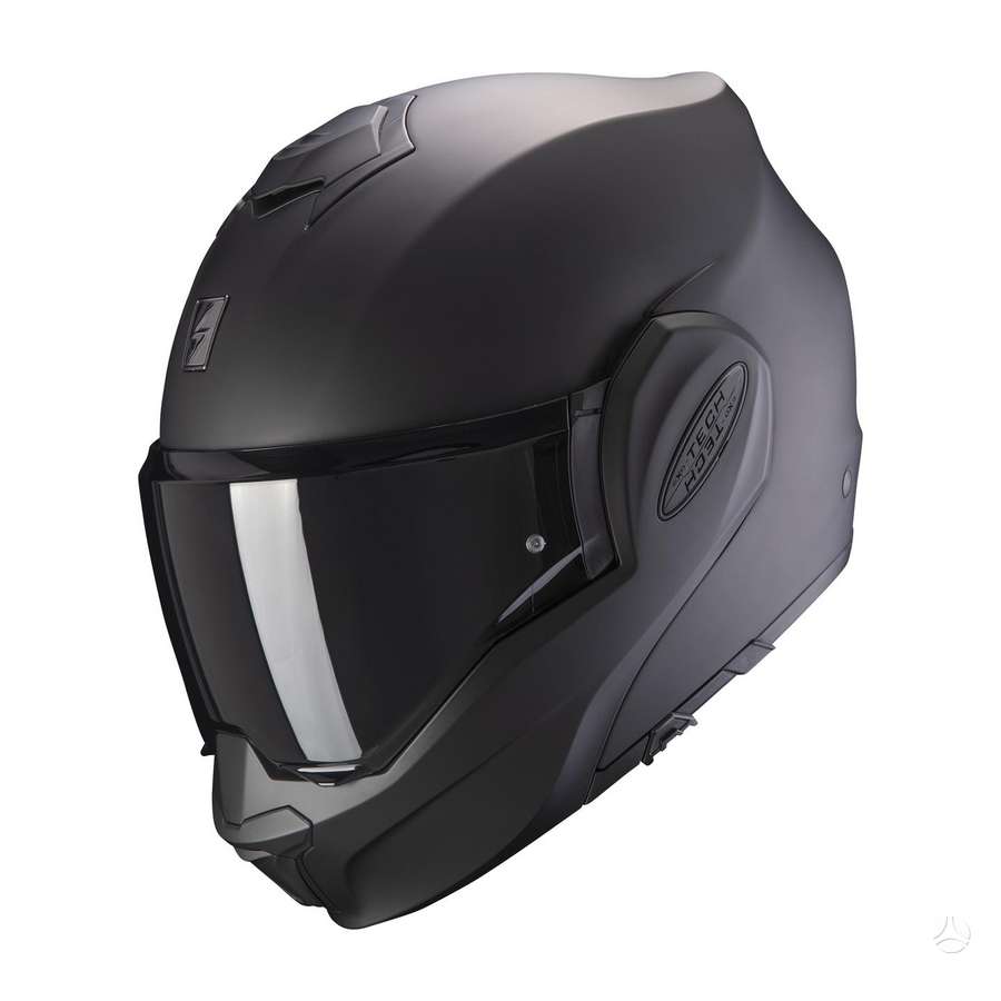 Scorpion EXO - TECH EVO carbon moto šal, modular / flip-up