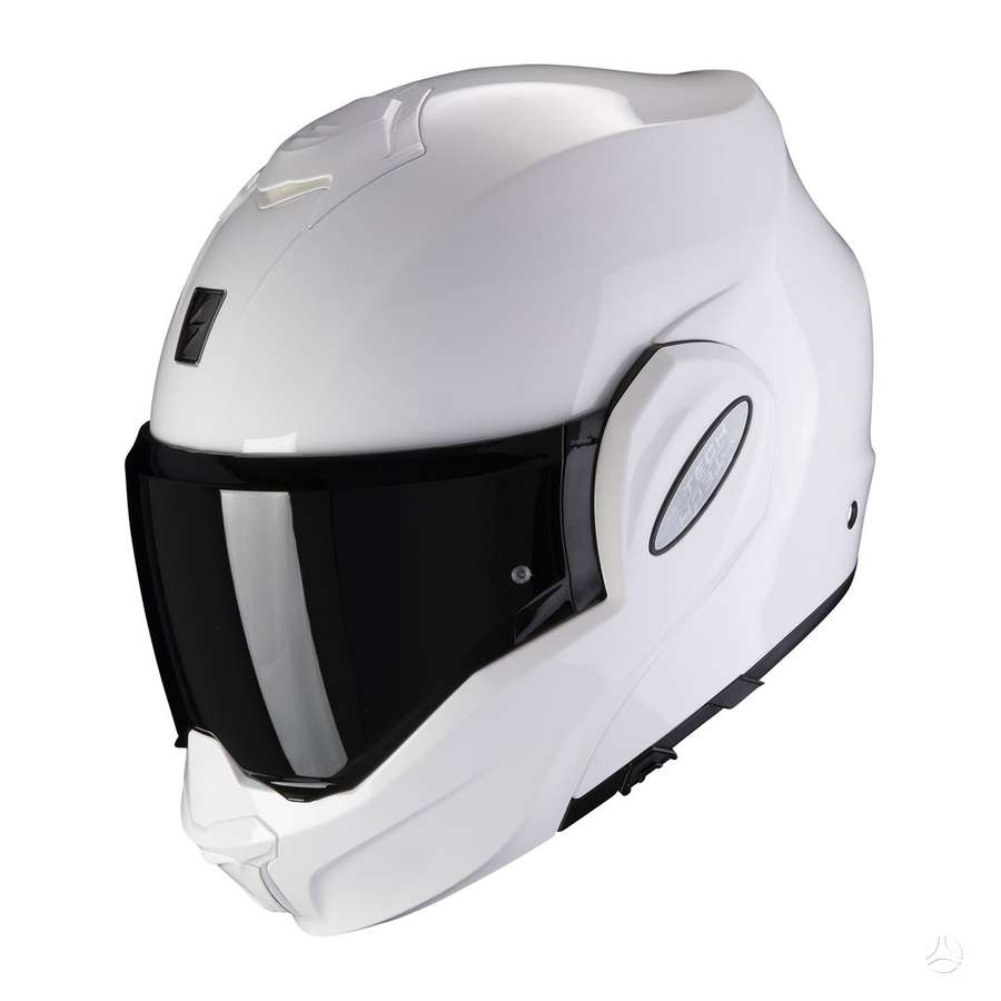 Scorpion EXO - TECH EVO carbon moto šal, modular / flip-up