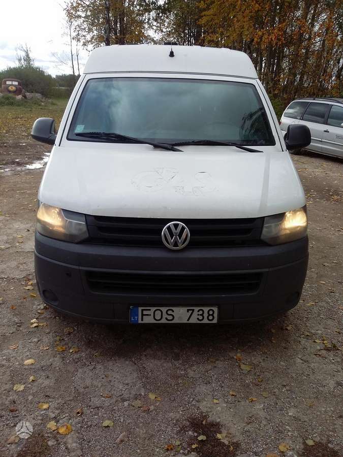 Volkswagen TRANSPORTER, cargo vans