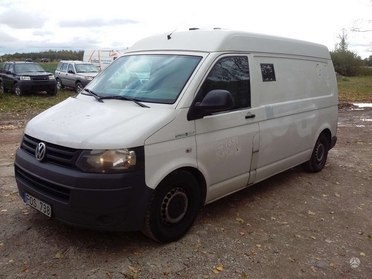 Volkswagen TRANSPORTER, preču