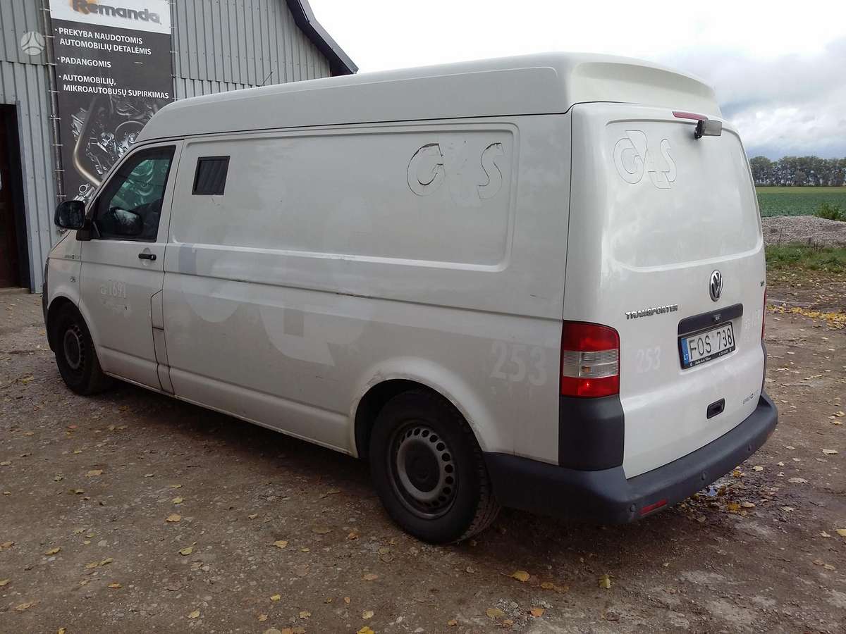 Volkswagen TRANSPORTER, preču