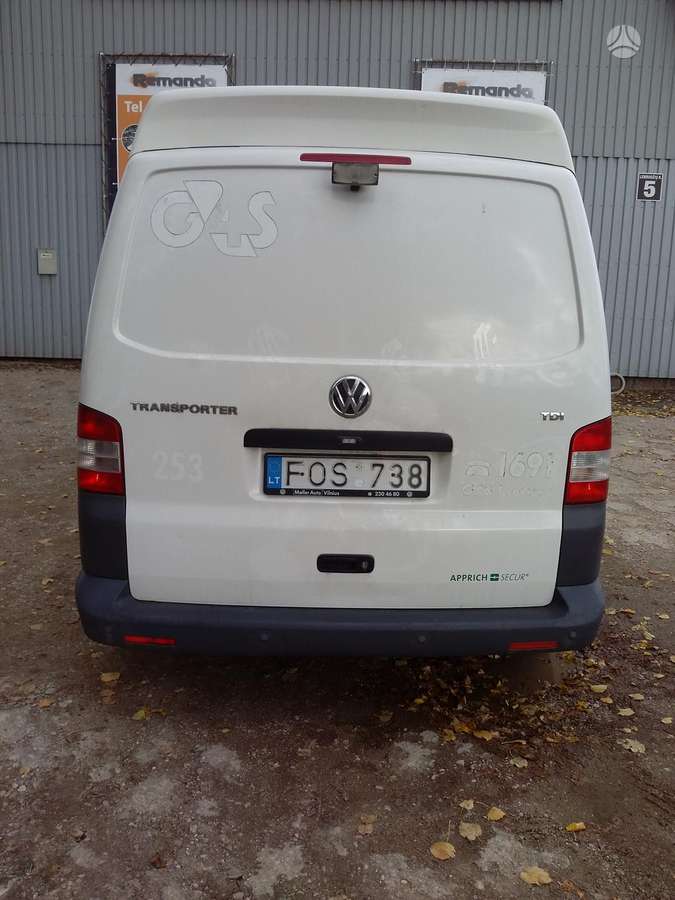Volkswagen TRANSPORTER, cargo vans