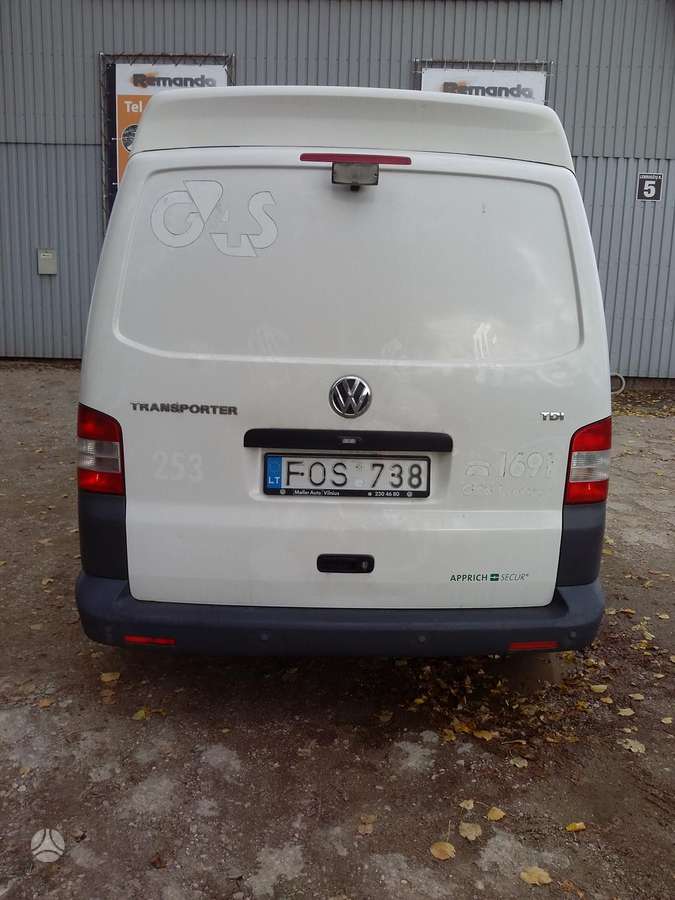 Volkswagen TRANSPORTER, preču