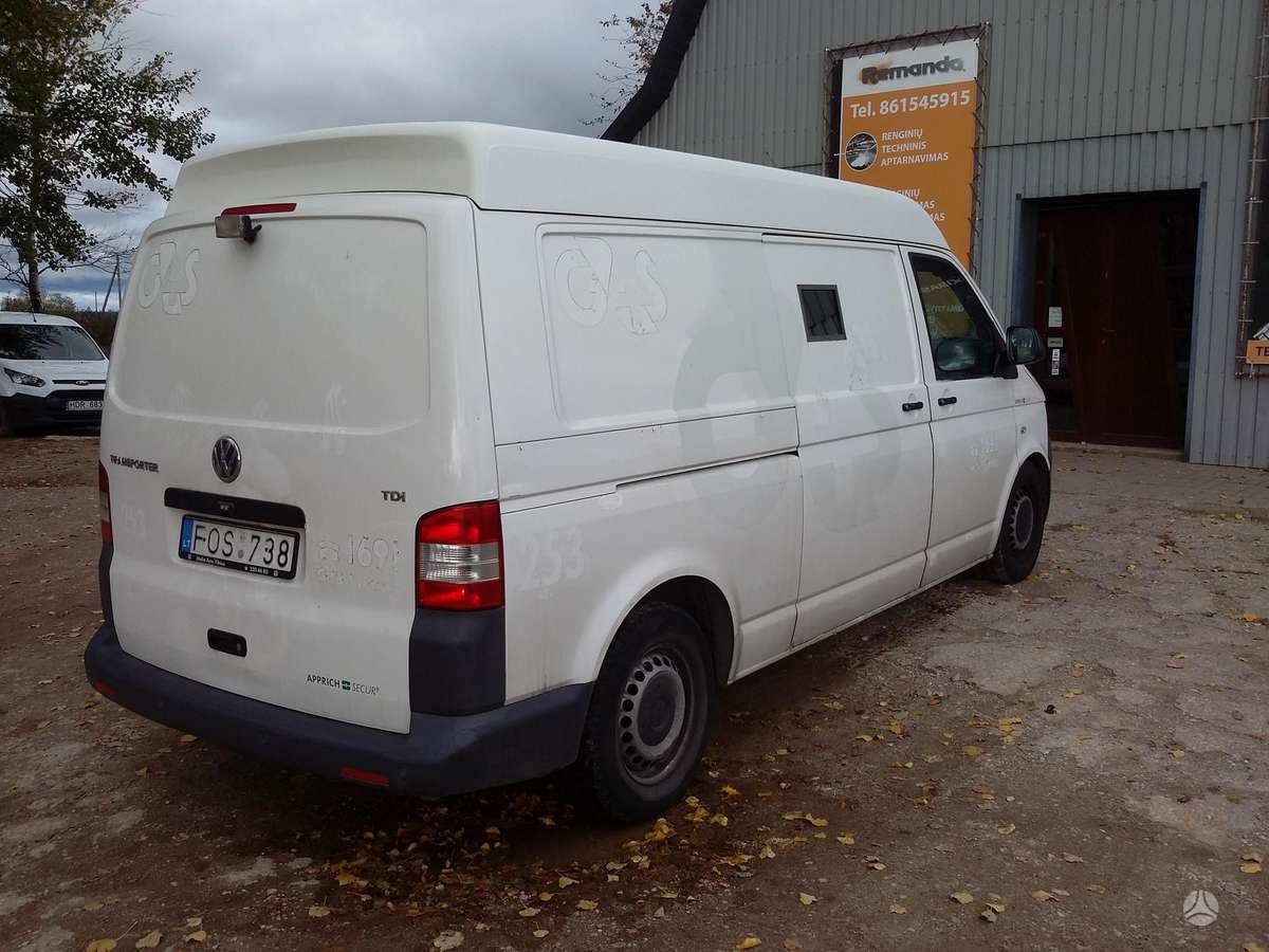 Volkswagen TRANSPORTER, preču