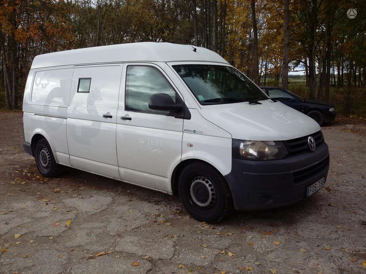 Volkswagen TRANSPORTER, preču