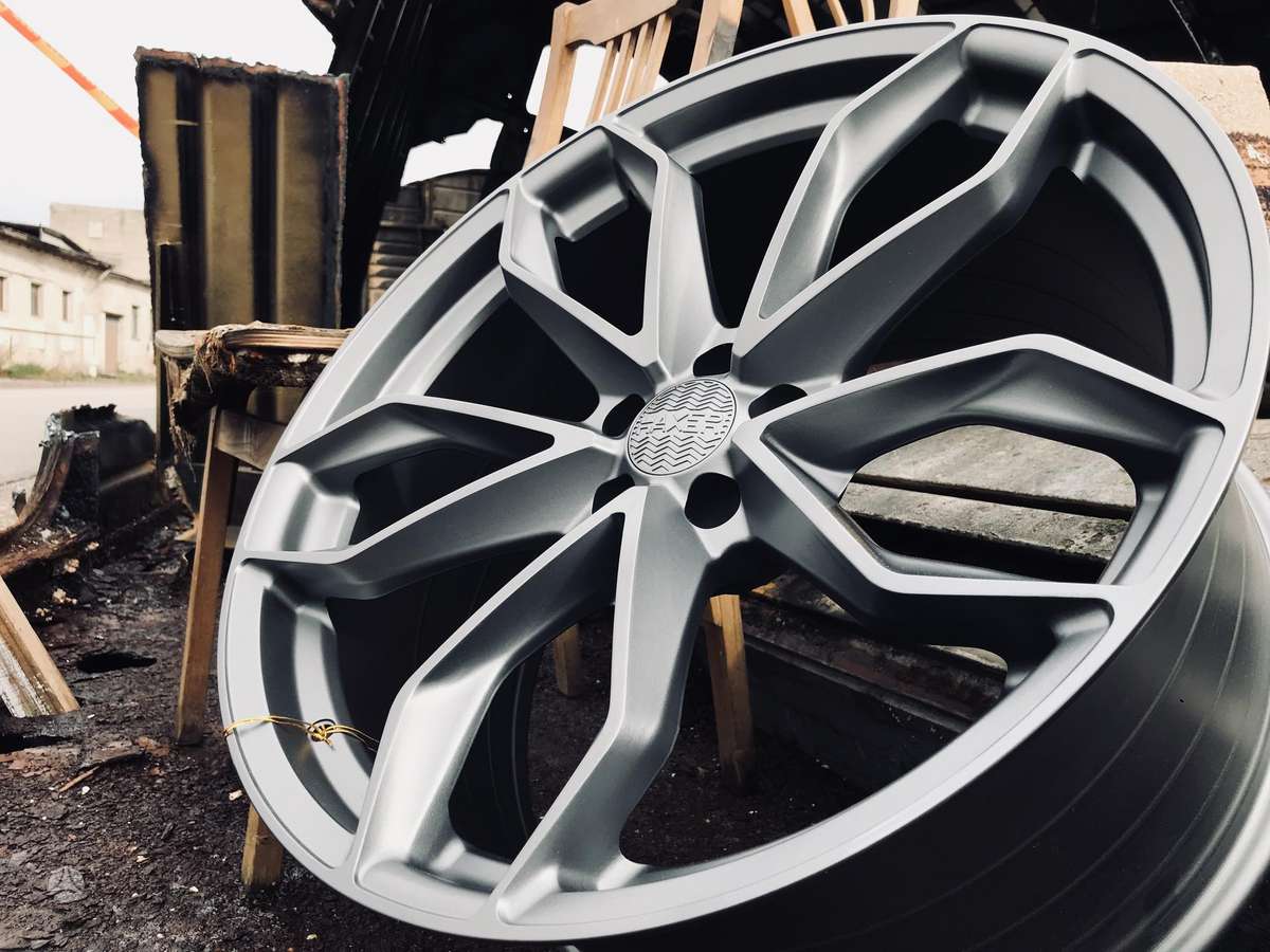 HAXER Wheels HX-021, легкосплавные , R22