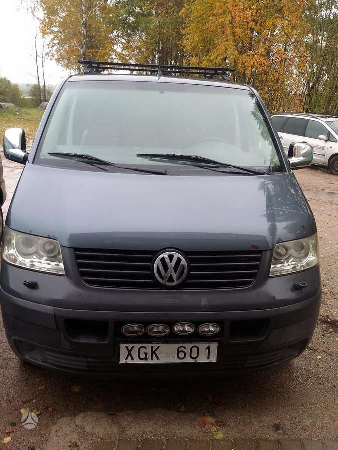 Volkswagen TRANSPORTER, cargo vans